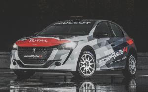 Peugeot 208 Rally 4 2020 года